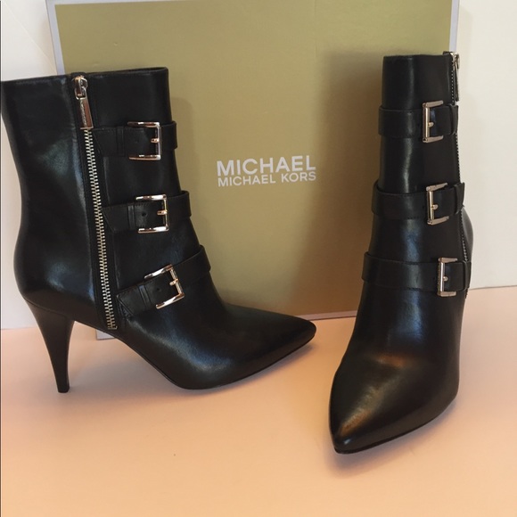 michael kors lori bootie